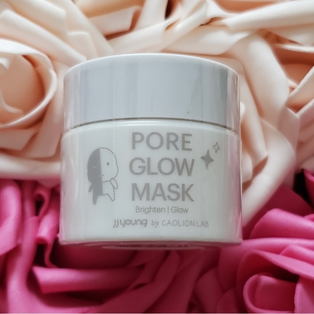 Pore glow mask